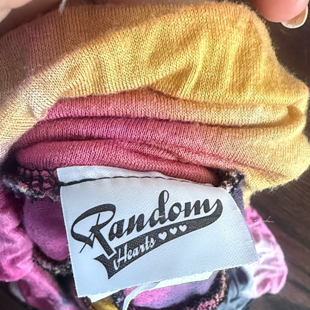 Colorful Ruffled Kids Skirt - Picture 2 of 3